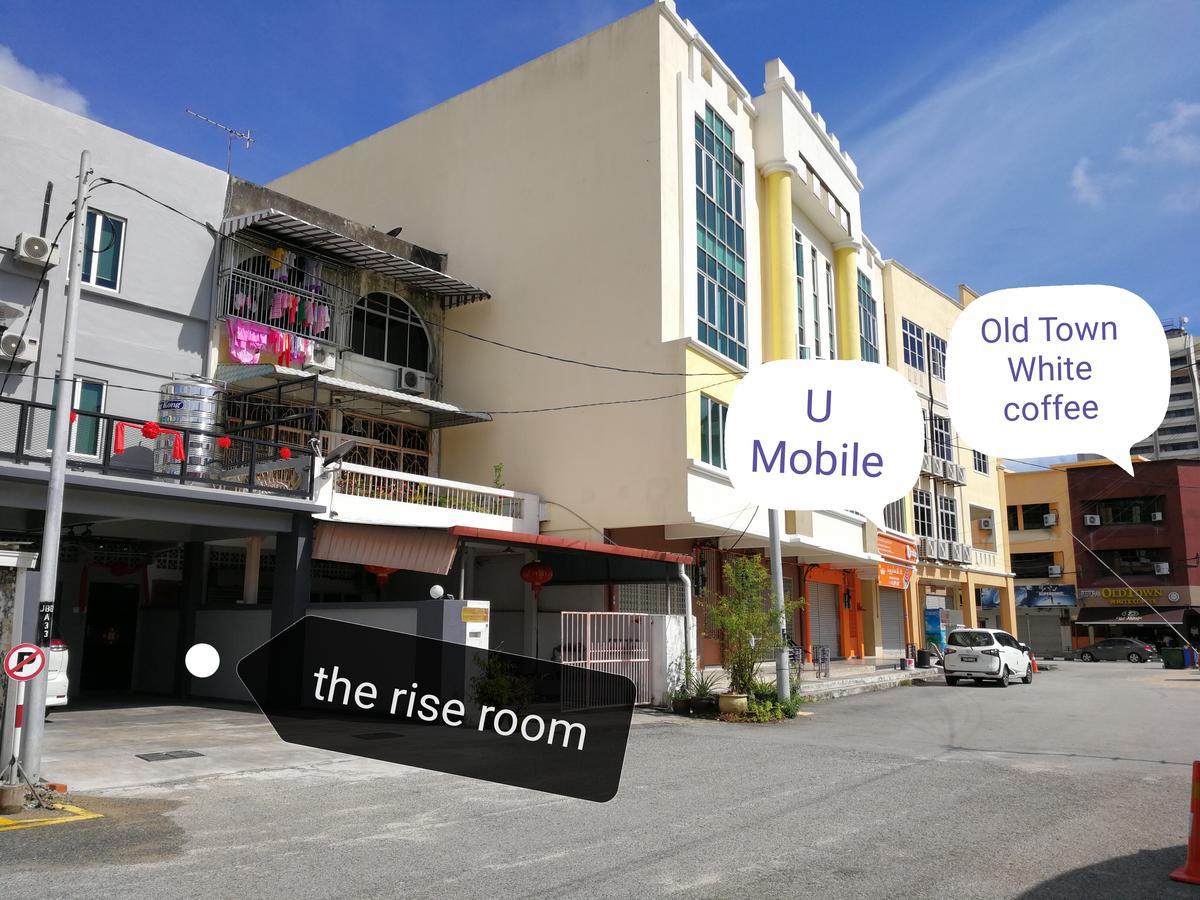 The Rise Room Κουάλα Τερενγκάνου Εξωτερικό φωτογραφία The Rise Room